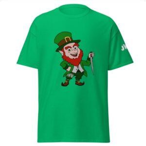 Jager World Order Snuff Patrick's Day Tee