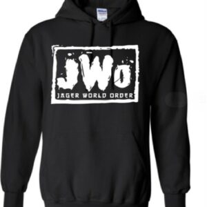 Jager World Order Black & White Pullover Hoodie