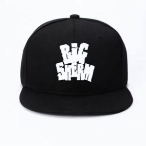 Big Sherm Baseball Hat Black