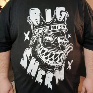 Big Sherm Horrible King Tee