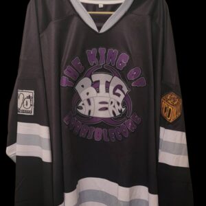 Big Sherm King of Horriblecore 25 Hockey Jersey
