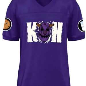 KOH Football Jersey Purple 2026