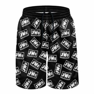 JWO Shorts Black and White