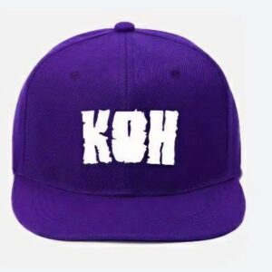 KOH Baseball Hat Purple