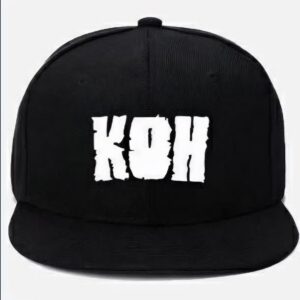 KOH Baseball Hat Black