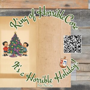 KOH - It's a Horrible Holiday cd single