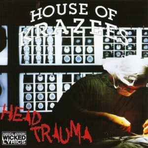 HOK - House of Krazees Head Trauma cd