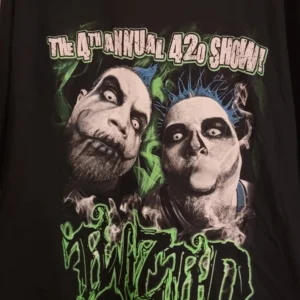 Twiztid 420 show shirt 2016 3xl