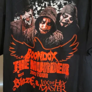 Boondox The Murder Tour Tee 3xl