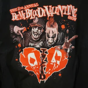 Twiztid Be My Bloody Valentine 2015 2xl tee