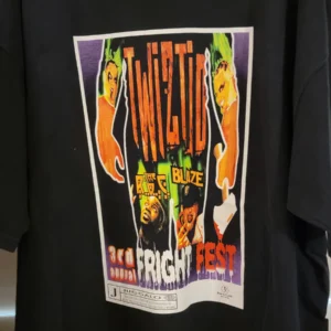 Twiztid Fright Fest 3rd Annual 3xl tee