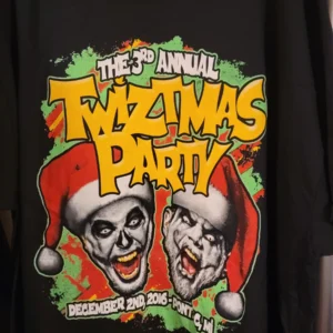 Twiztmas 3 event shirt 3xl