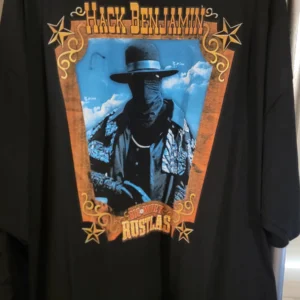 Hack Benjamin Big Money Rustlas tee 3xl