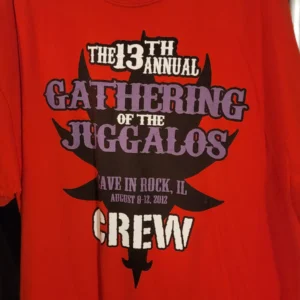 Gotj 2012 crew shirt 3xl