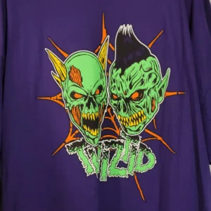 Twiztid Fright Fest 2017 purple tee 3xl