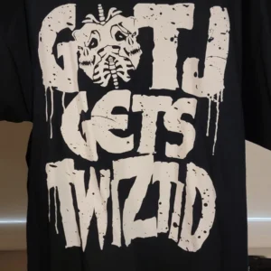 GOTJ gets Twiztid crew black tee 2xl