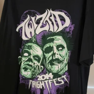 Twiztid Fright Fest 2014 tee 3xl