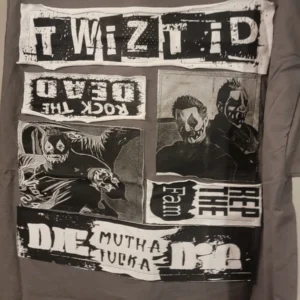 Twiztid stitched tee 2xl