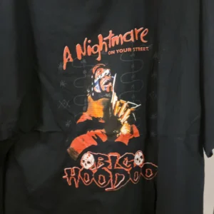 Big Hoodoo Nightmare on your street tee 3xl