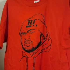 PJ 2.0 sketch tee L