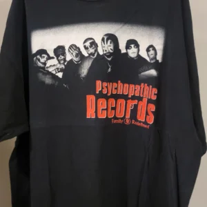 Psychopathic Records Family Redefined tee 3xl