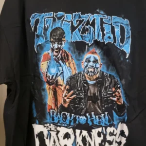 Twiztid The Darkness Tour Back to Hell tee 2xl