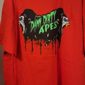 Damn Dirty Apes tee (pre Gorilla Voltage) 2xl