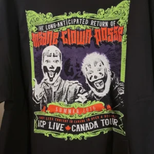 ICP Canada 2016 tour tee 2xl