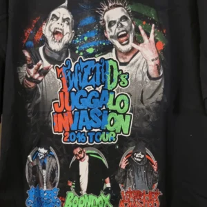 Twiztids Juggalo Invasion Tour 2016