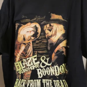 Back from the Dead tour 2015 2xl