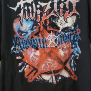 Twiztid Abominationz Canada tour tee 2013 3xl