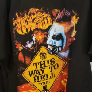 Twiztid This Way to Hell tour tee 2xl
