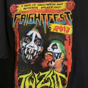 Twiztid Fright Fest 2013 tee 3xl