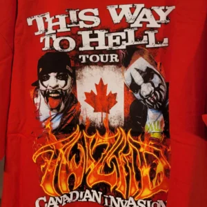 Twiztid Canadian Invasion This Way to Hell Tour tee 3xl