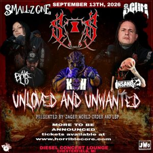 3. SOS & KOH @ Diesel September 13th 2026