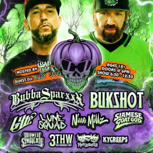 4. HallowBleed 7 tickets