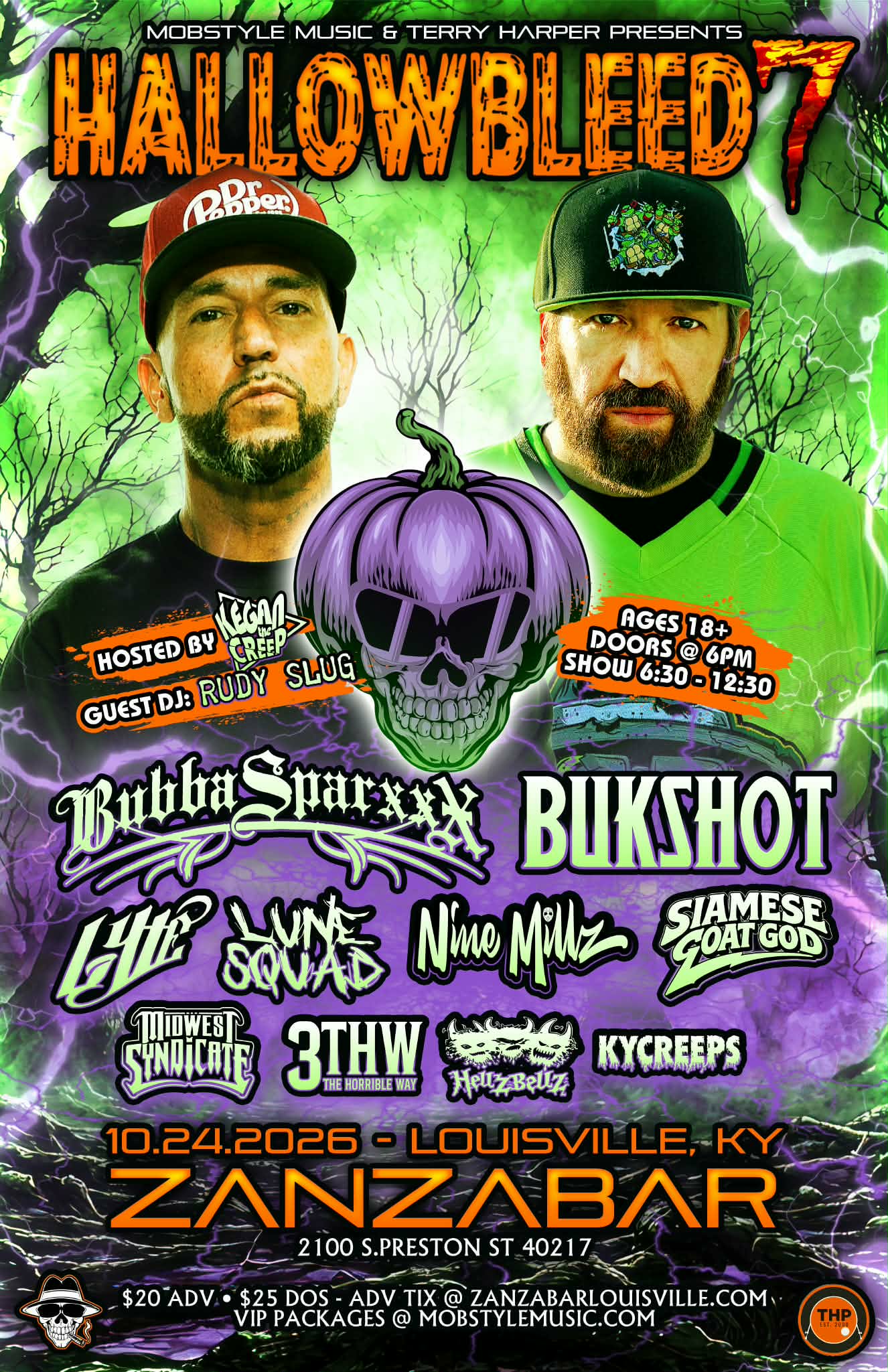 4. HallowBleed 7 tickets
