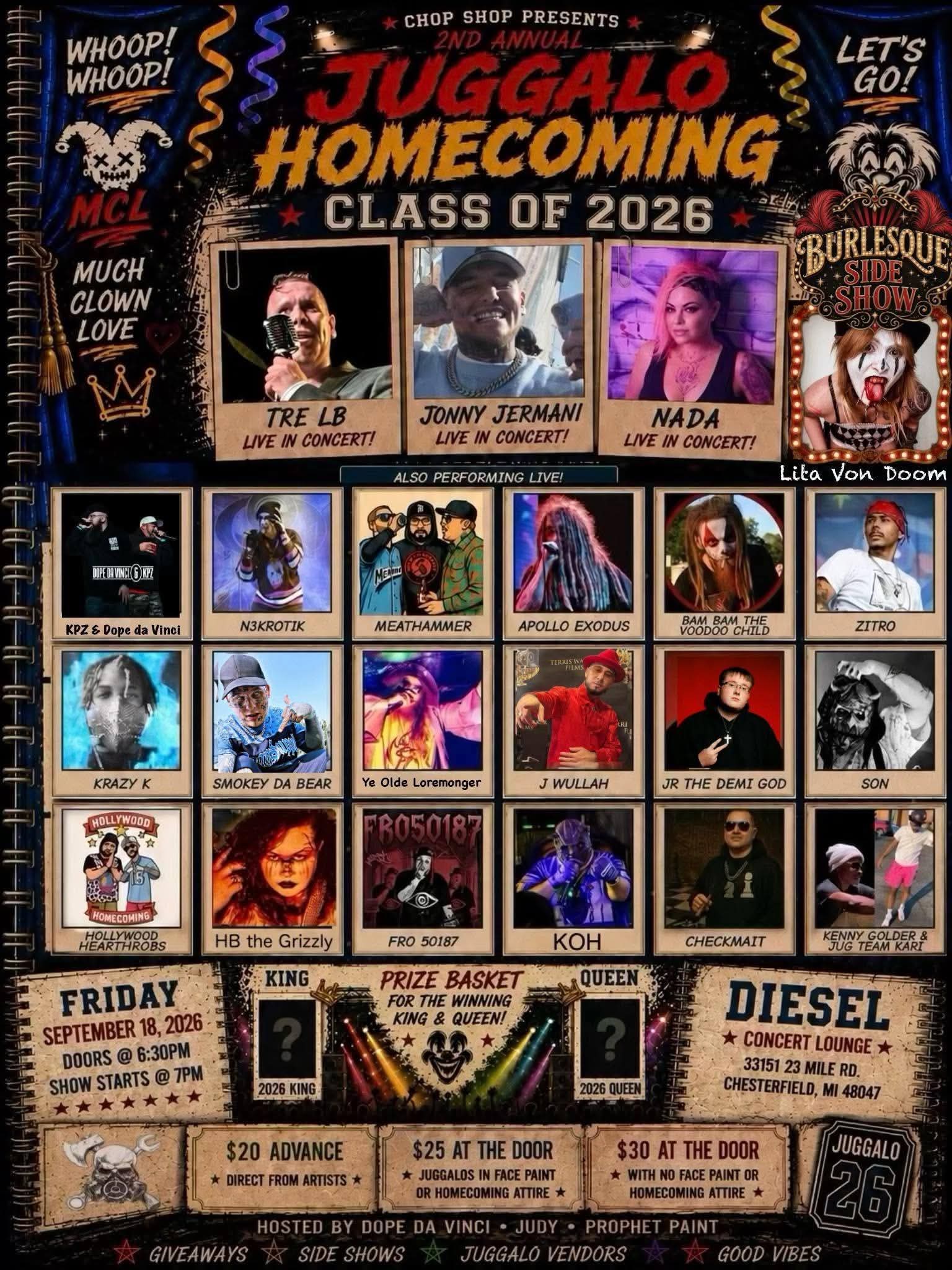 5. Juggalo Homecoming 2